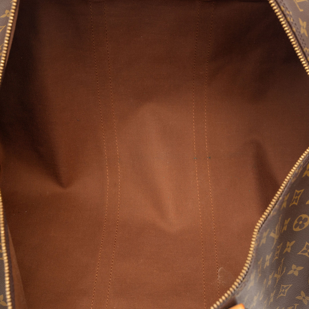 Louis Vuitton Monogram Keepall Bandouliere 55