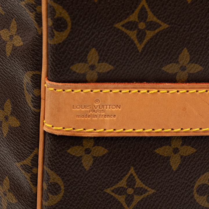 Louis Vuitton Monogram Keepall Bandouliere 55