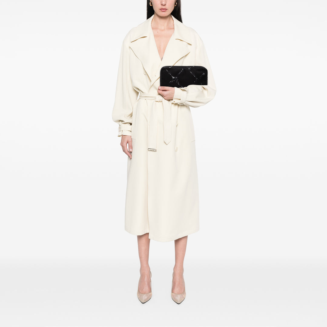 Chanel Old Travel Line Nylon Pochette Noir – GABY PARIS Authentique