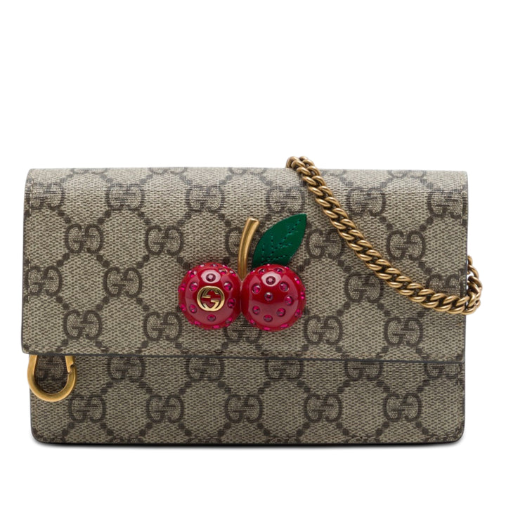 Gucci Cherry Sac Mini Toile GG Supreme