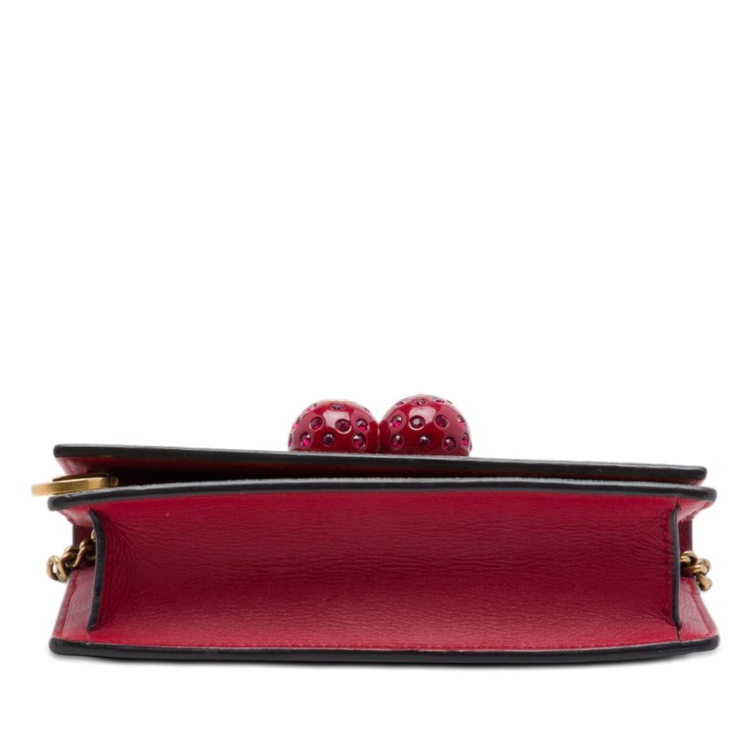 Gucci Cherry Sac Mini Toile GG Supreme