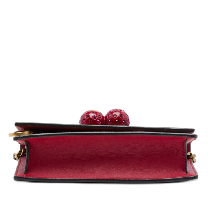 Gucci Cherry Sac Mini Toile GG Supreme