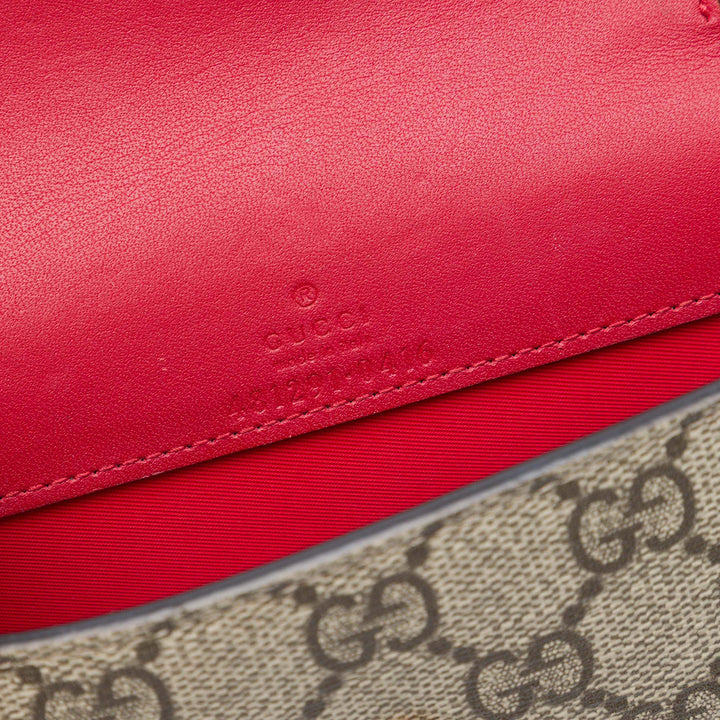 Gucci Cherry Sac Mini Toile GG Supreme