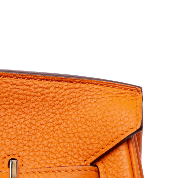 Togo Birkin Retourne 35 Orange - Gaby Paris