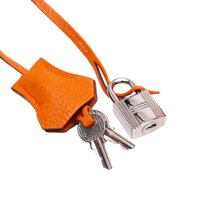 Togo Birkin Retourne 35 Orange - Gaby Paris