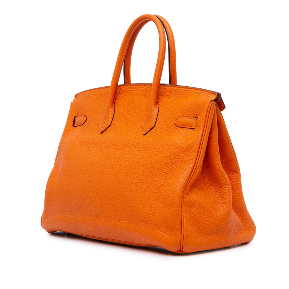 Togo Birkin Retourne 35 Orange - Gaby Paris