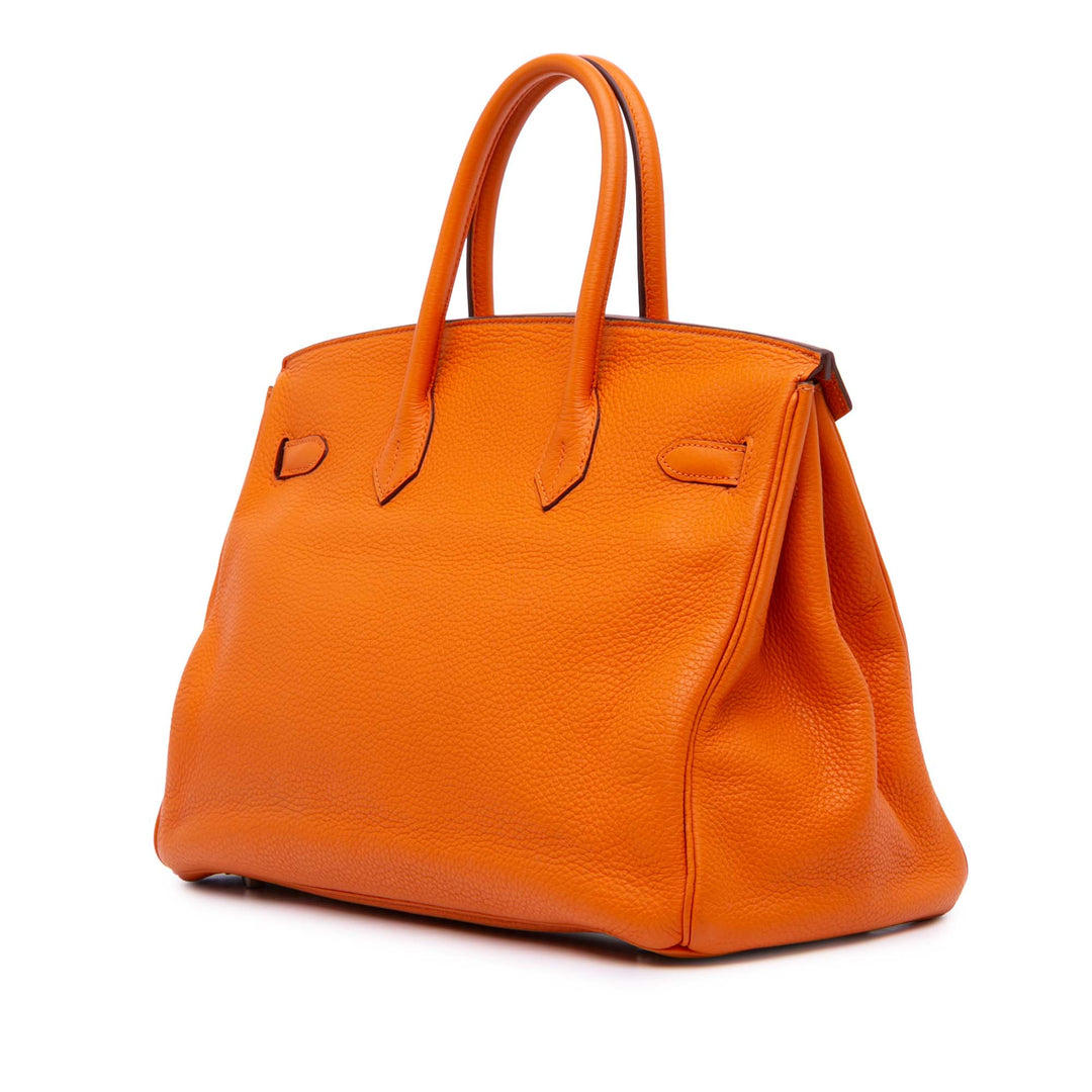 Togo Birkin Retourne 35 Orange - Gaby Paris