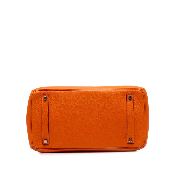 Togo Birkin Retourne 35 Orange - Gaby Paris
