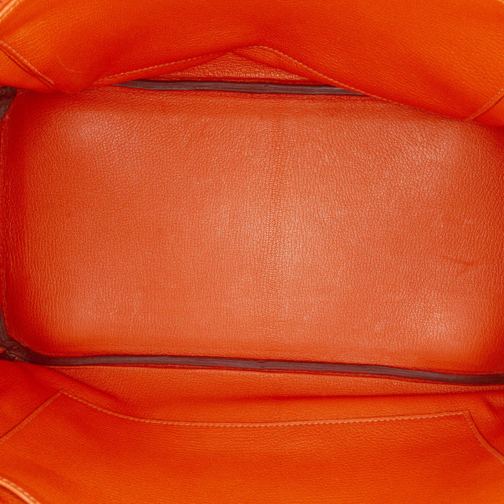 Togo Birkin Retourne 35 Orange - Gaby Paris