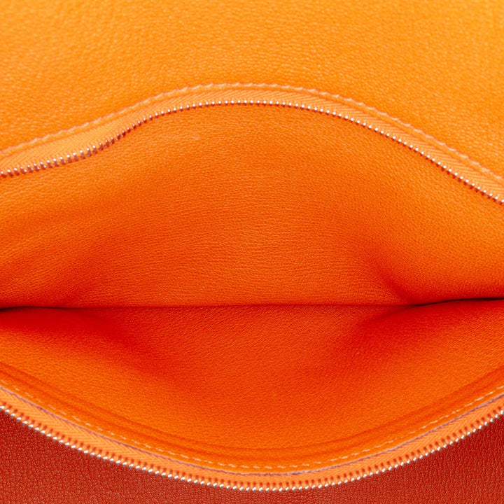Togo Birkin Retourne 35 Orange - Gaby Paris
