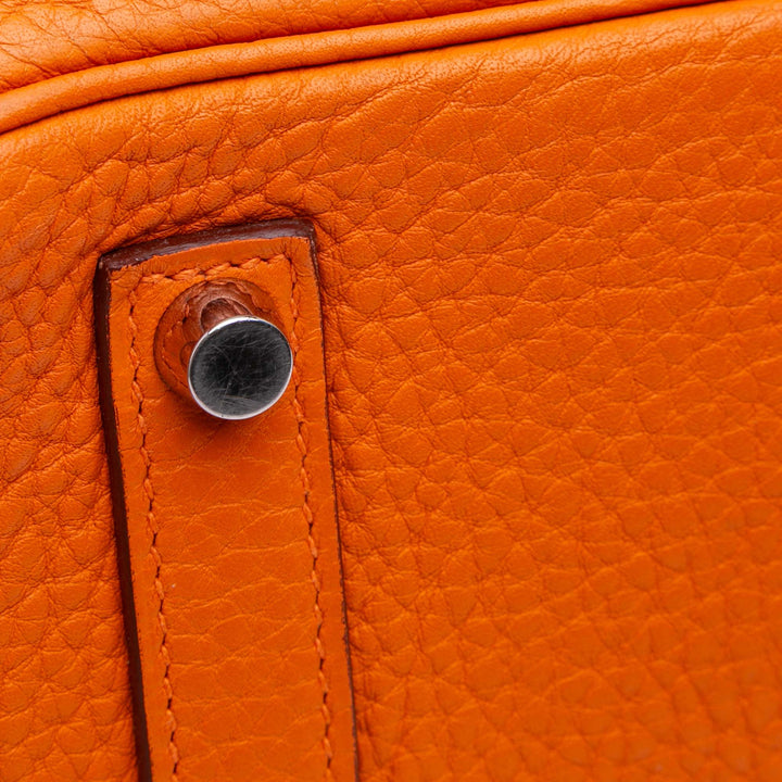 Togo Birkin Retourne 35 Orange - Gaby Paris