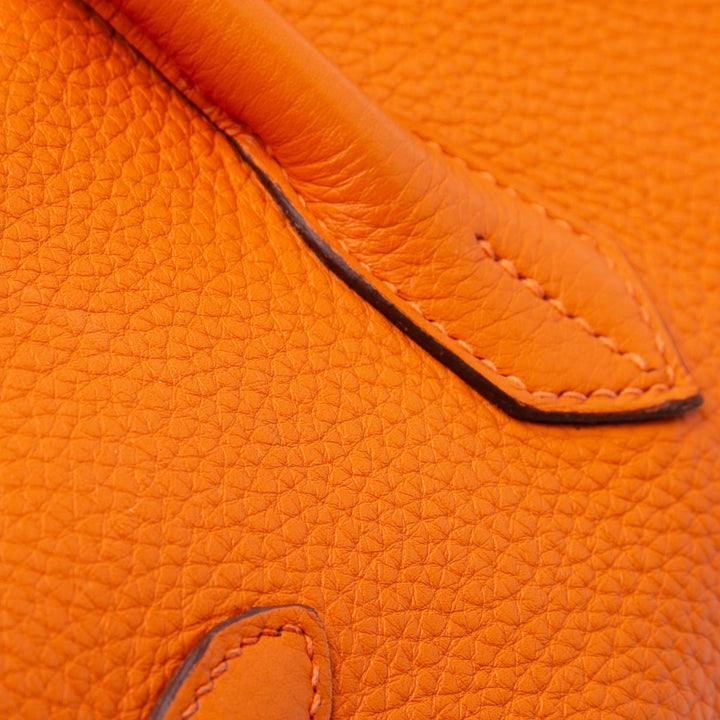 Togo Birkin Retourne 35 Orange - Gaby Paris