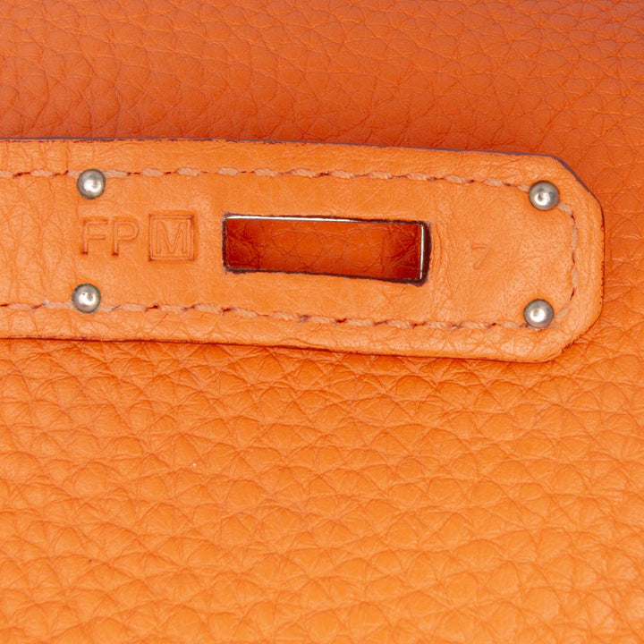 Togo Birkin Retourne 35 Orange - Gaby Paris