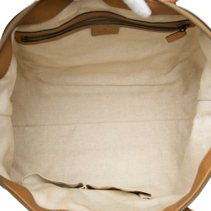 GG Web Rania sac à Moyen Beige