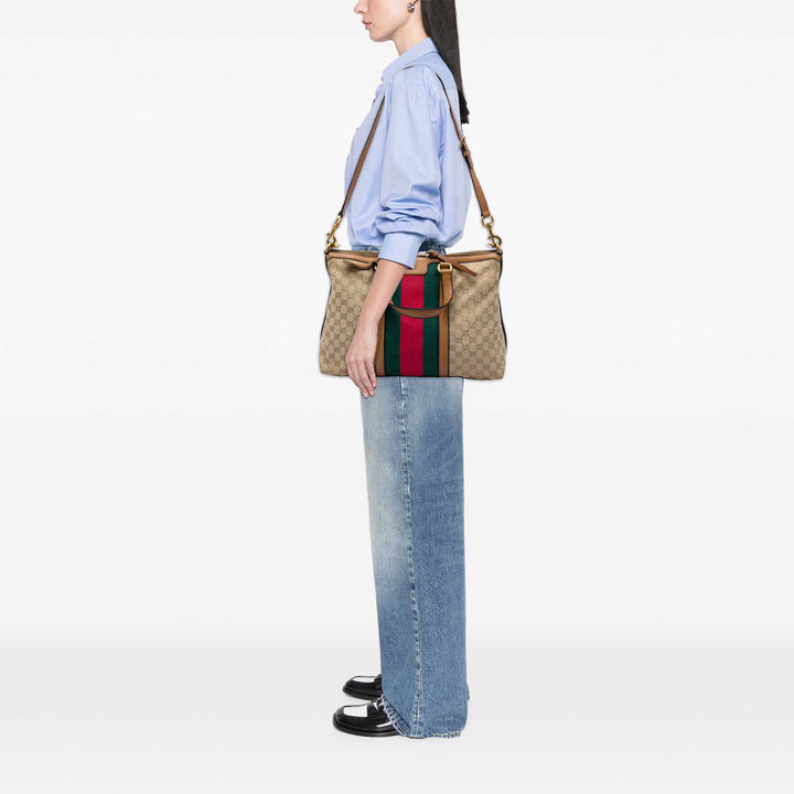 GG Web Rania sac à Moyen Beige