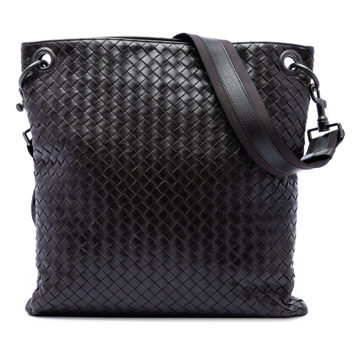 Bottega Veneta Nappa Intrecciato VN Sac porté croisé
