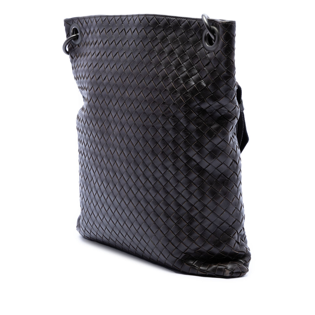 Bottega Veneta Nappa Intrecciato VN Sac porté croisé