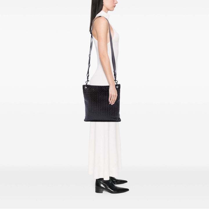 Bottega Veneta Nappa Intrecciato VN Sac porté croisé