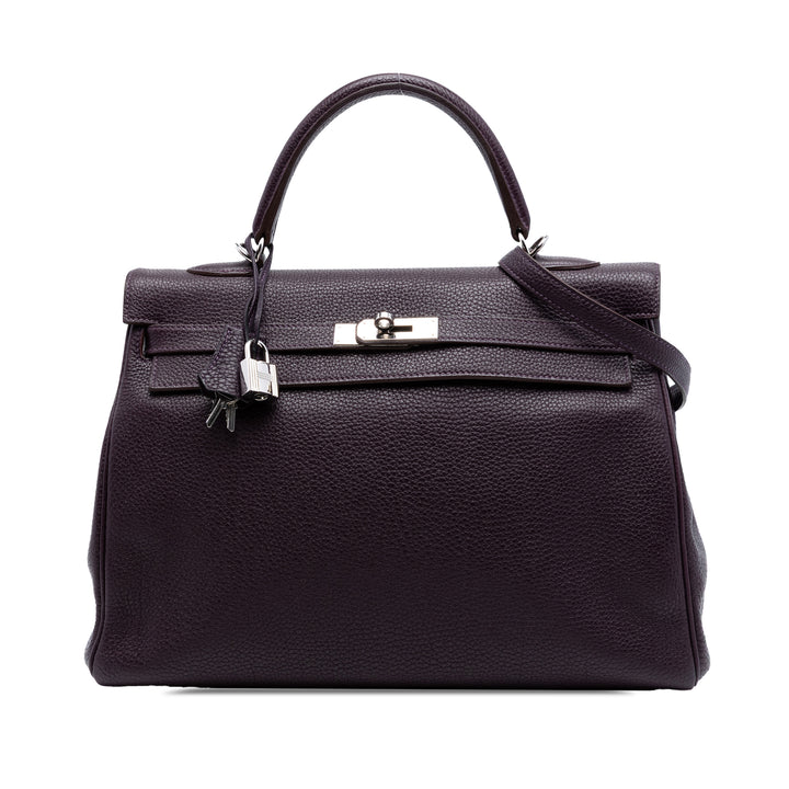 Hermès Clemence Kelly II Retourne 35