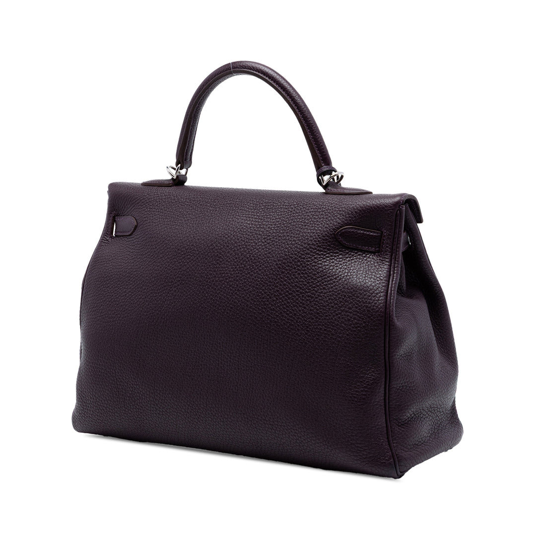 Hermès Clemence Kelly II Retourne 35