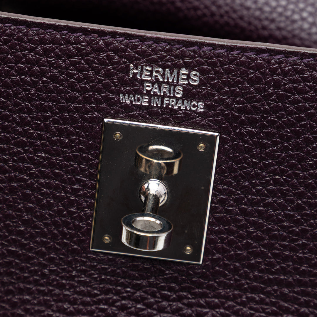 Hermès Clemence Kelly II Retourne 35