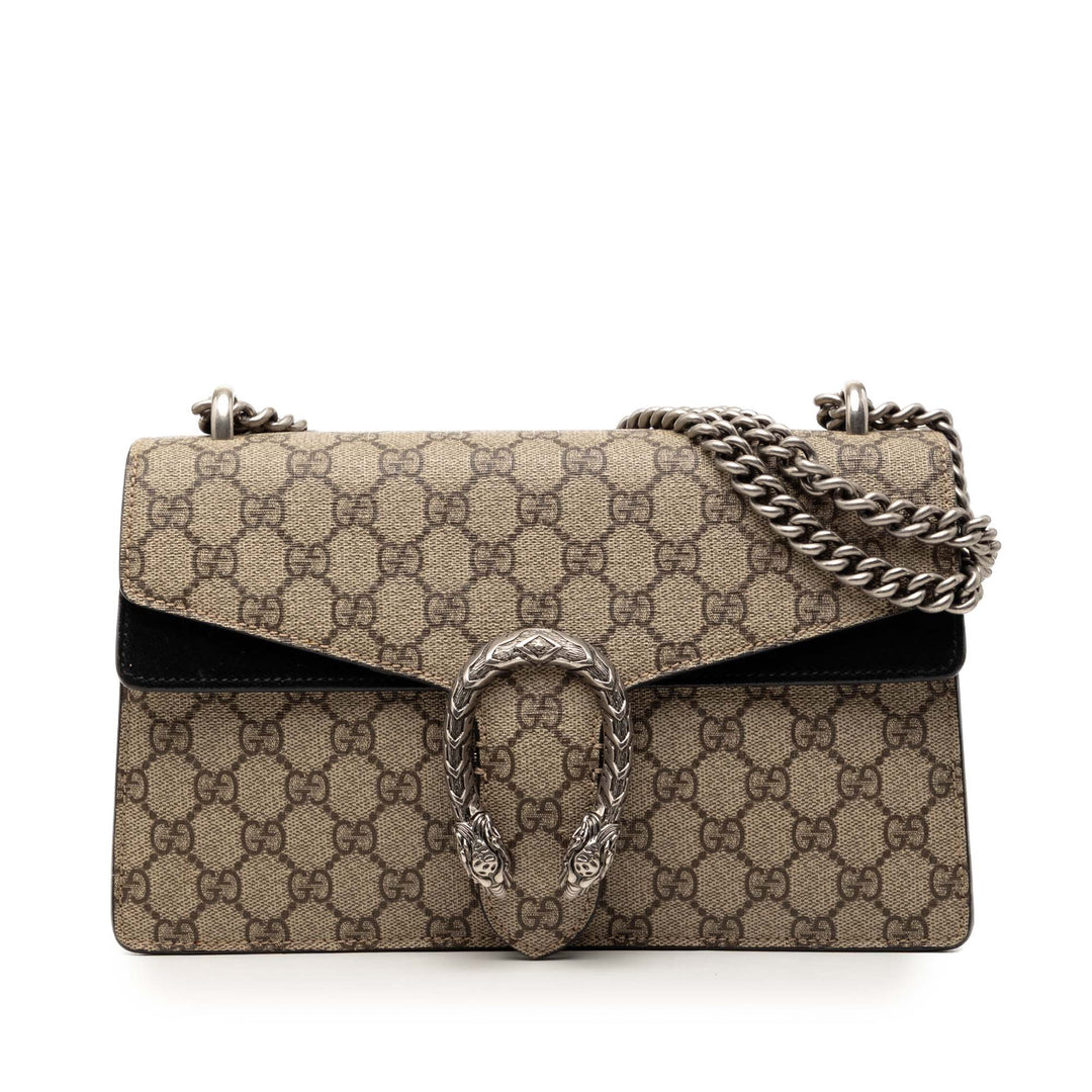 Dionysus Sac Moyen GG Supreme Marron