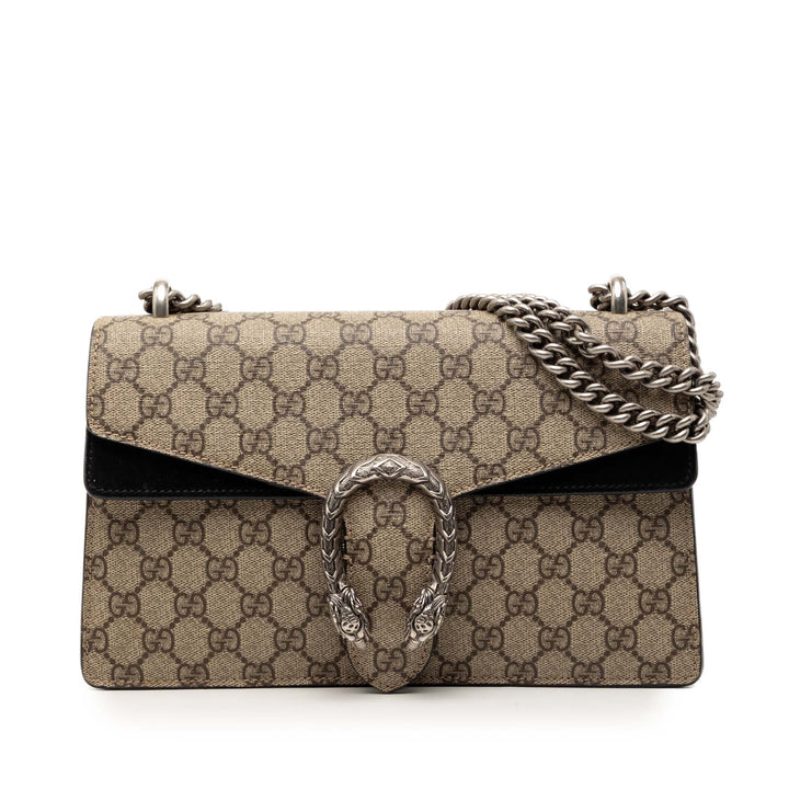 Dionysus Sac Moyen GG Supreme Marron