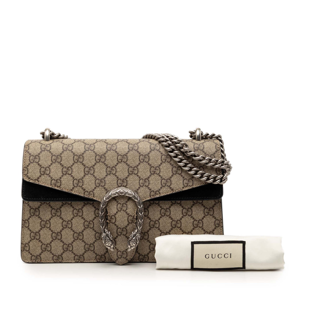 Dionysus Sac Moyen GG Supreme Marron