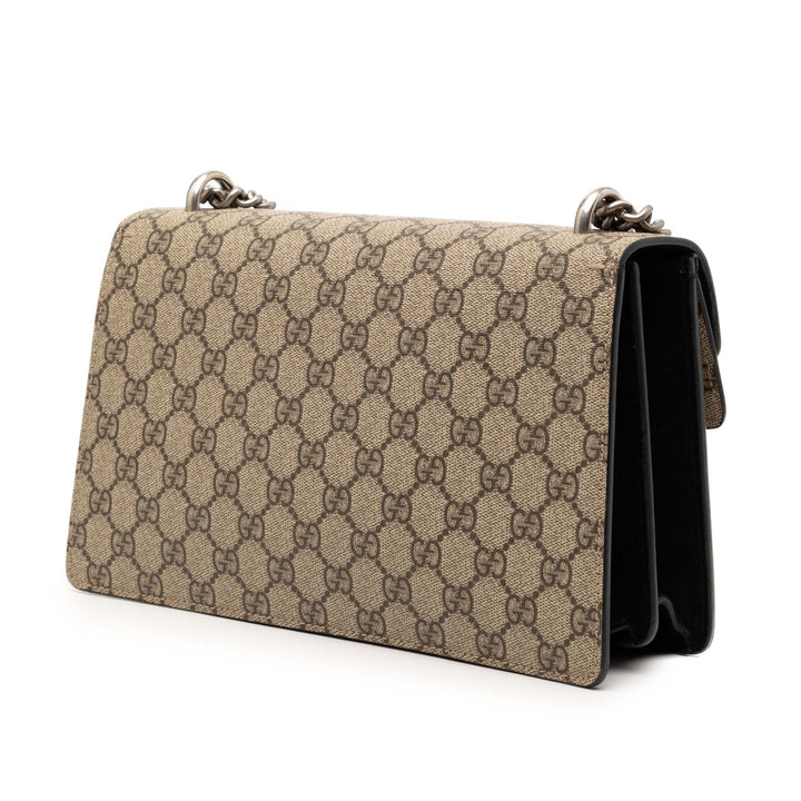 Dionysus Sac Moyen GG Supreme Marron