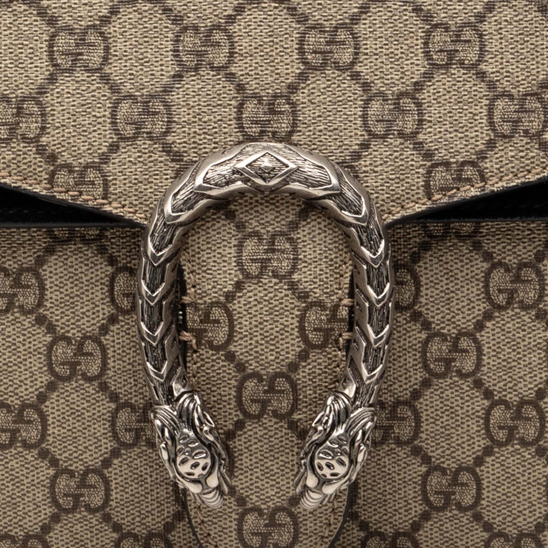 Dionysus Sac Moyen GG Supreme Marron