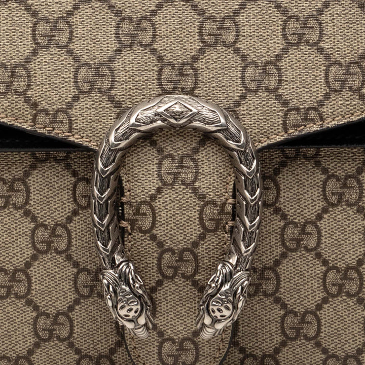 Dionysus Sac Moyen GG Supreme Marron