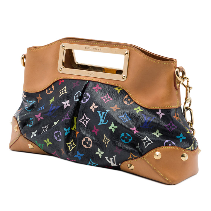 Louis Vuitton Monogram Multicolore Judy MM