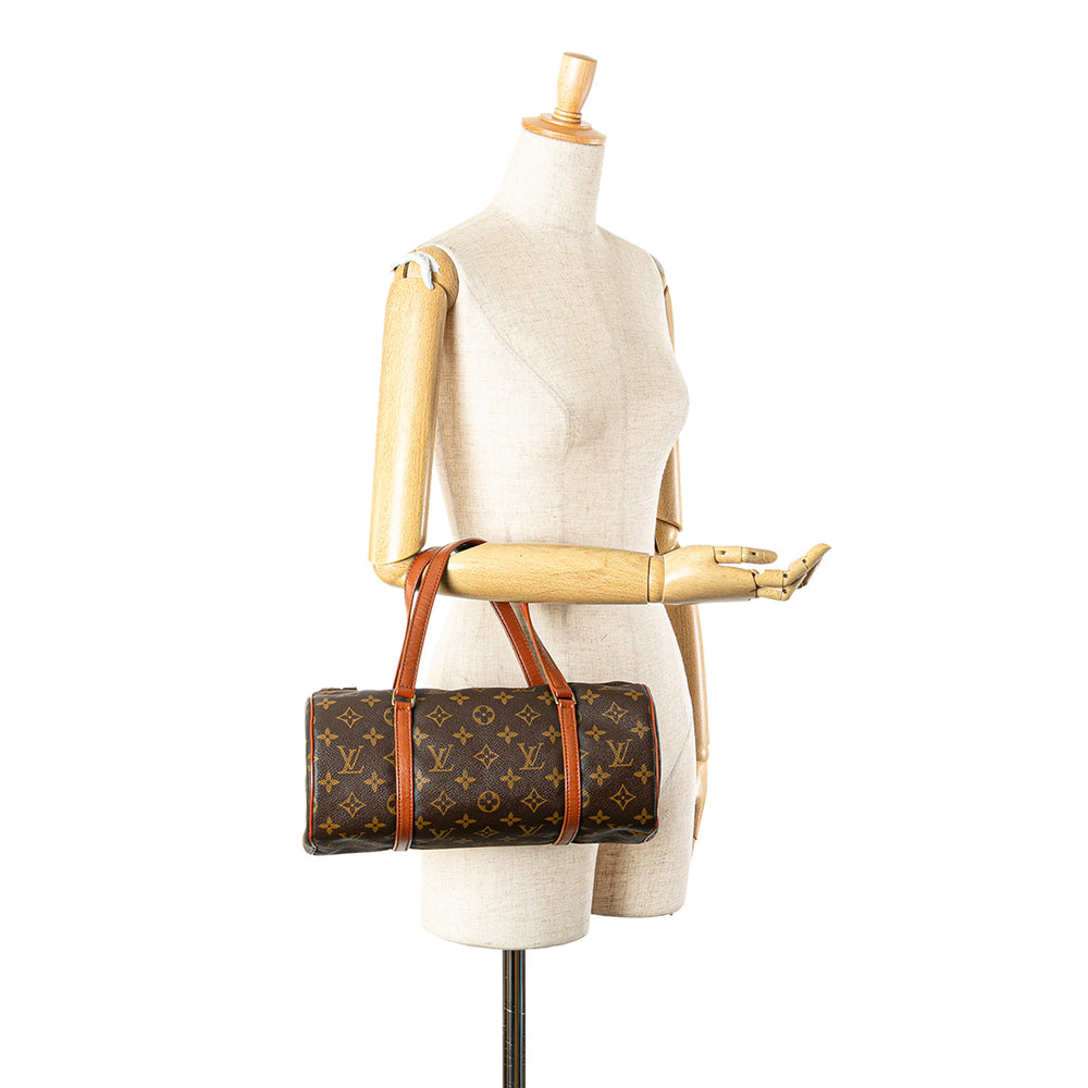 Monogram Papillon 30 Brown - Gaby Paris