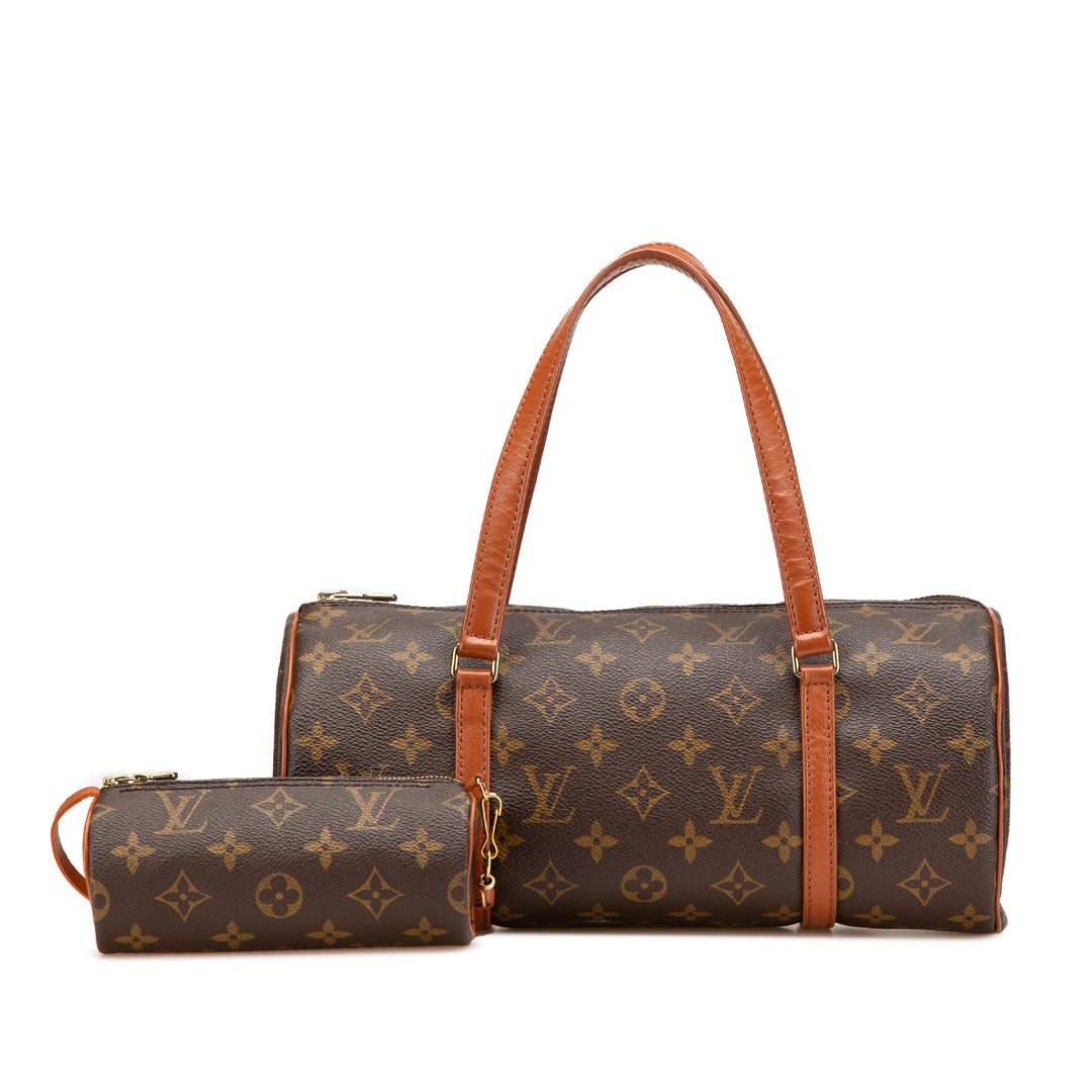 Monogram Papillon 30 Brown - Gaby Paris