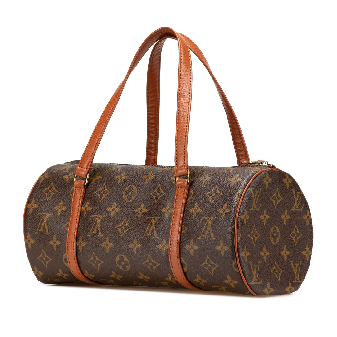 Monogram Papillon 30 Brown - Gaby Paris