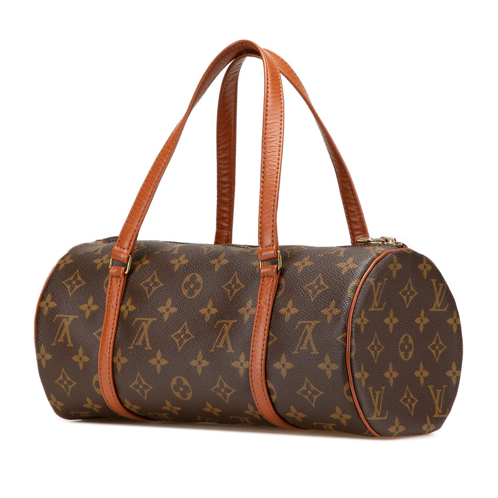 Monogram Papillon 30 Brown - Gaby Paris