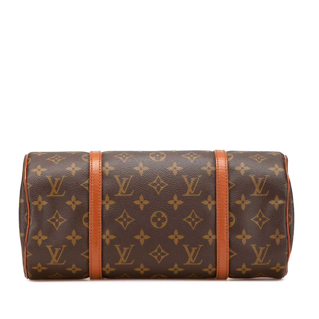 Monogram Papillon 30 Brown - Gaby Paris