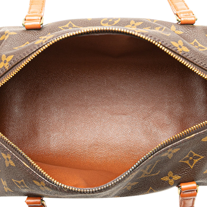 Monogram Papillon 30 Brown - Gaby Paris