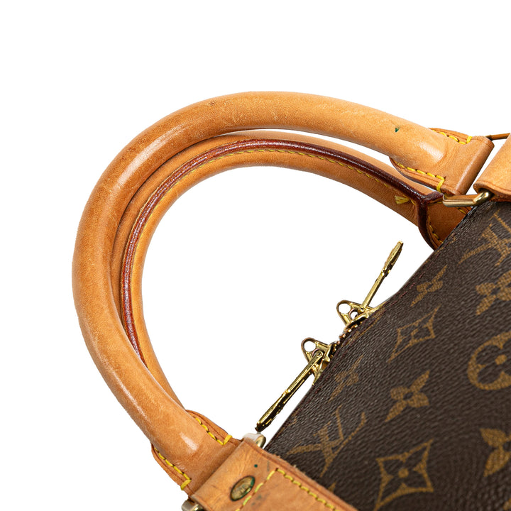 Monogram Keepall 50 Brown - Gaby Paris