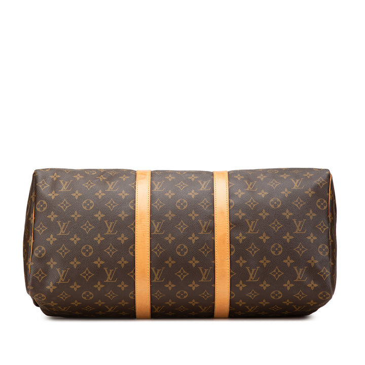 Monogram Keepall 50 Brown - Gaby Paris