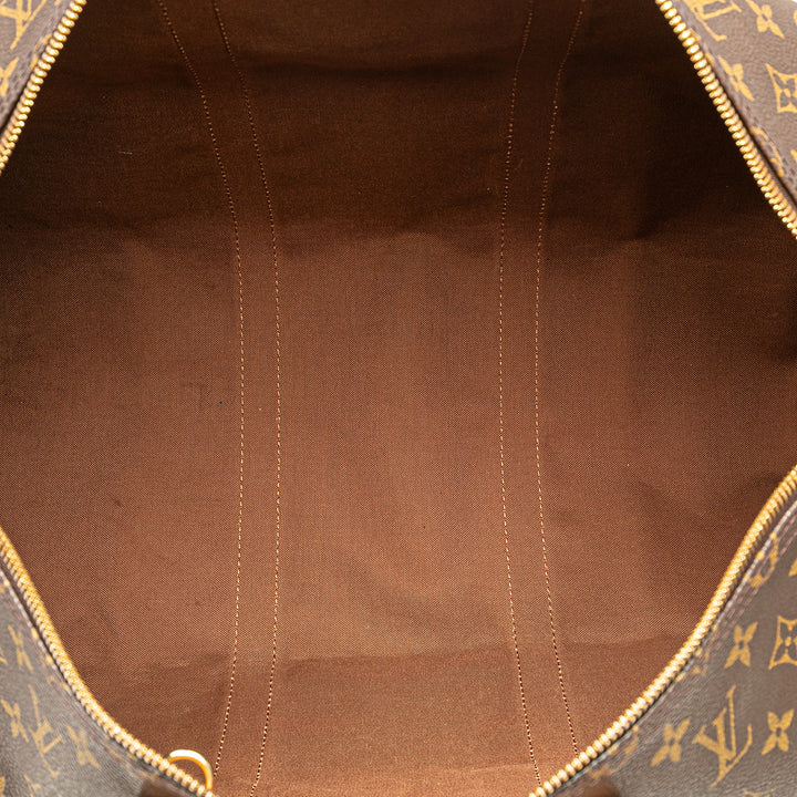 Monogram Keepall 50 Brown - Gaby Paris