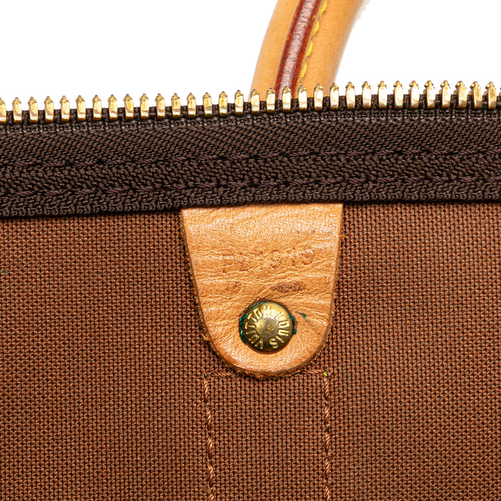 Monogram Keepall 50 Brown - Gaby Paris