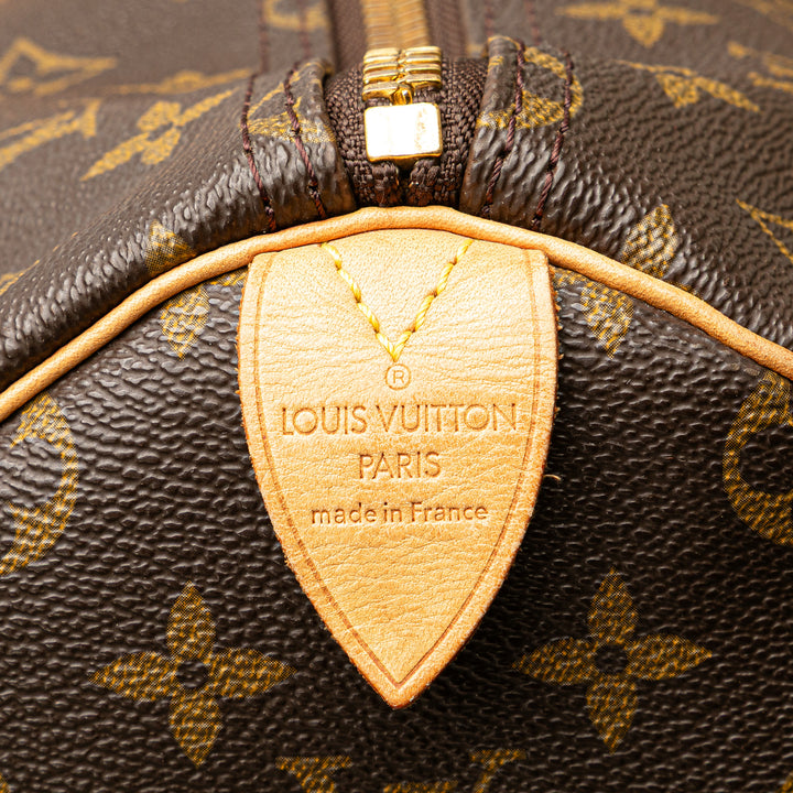 Monogram Keepall 50 Brown - Gaby Paris