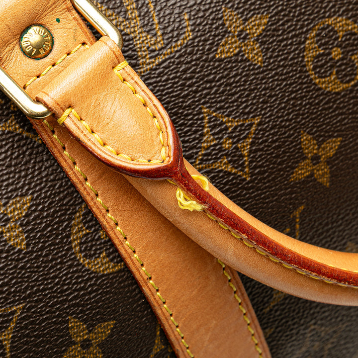 Monogram Keepall 50 Brown - Gaby Paris