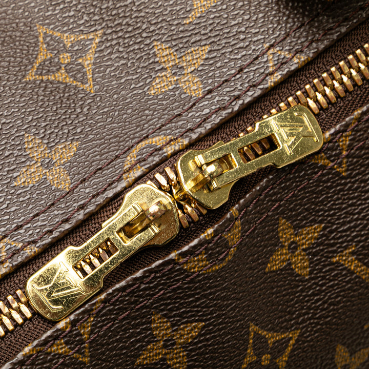 Monogram Keepall 50 Brown - Gaby Paris