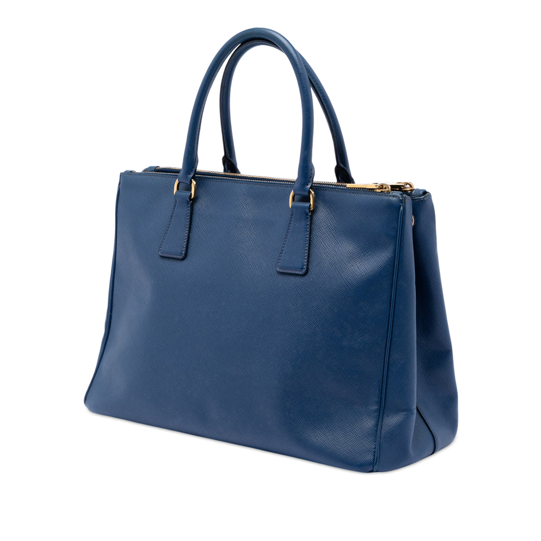 Prada Medium Saffiano Lux Galleria Double Zip Sac