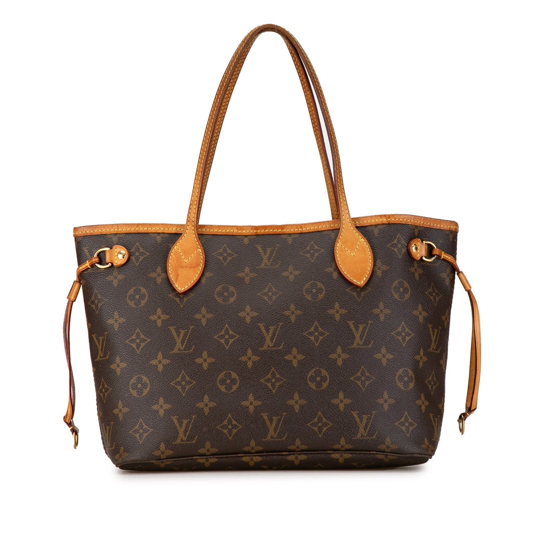 Monogram Neverfull PM Brown - Gaby Paris