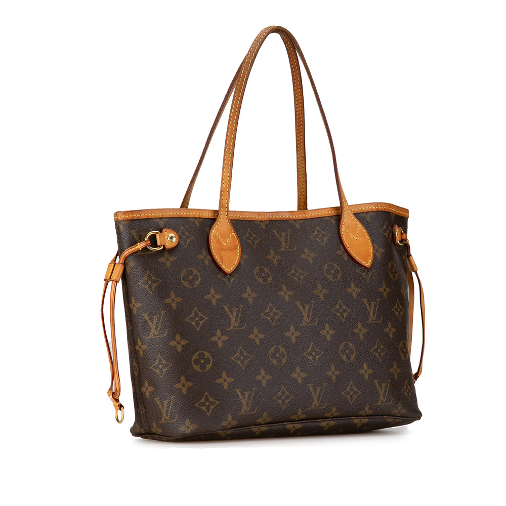 Monogram Neverfull PM Brown - Gaby Paris