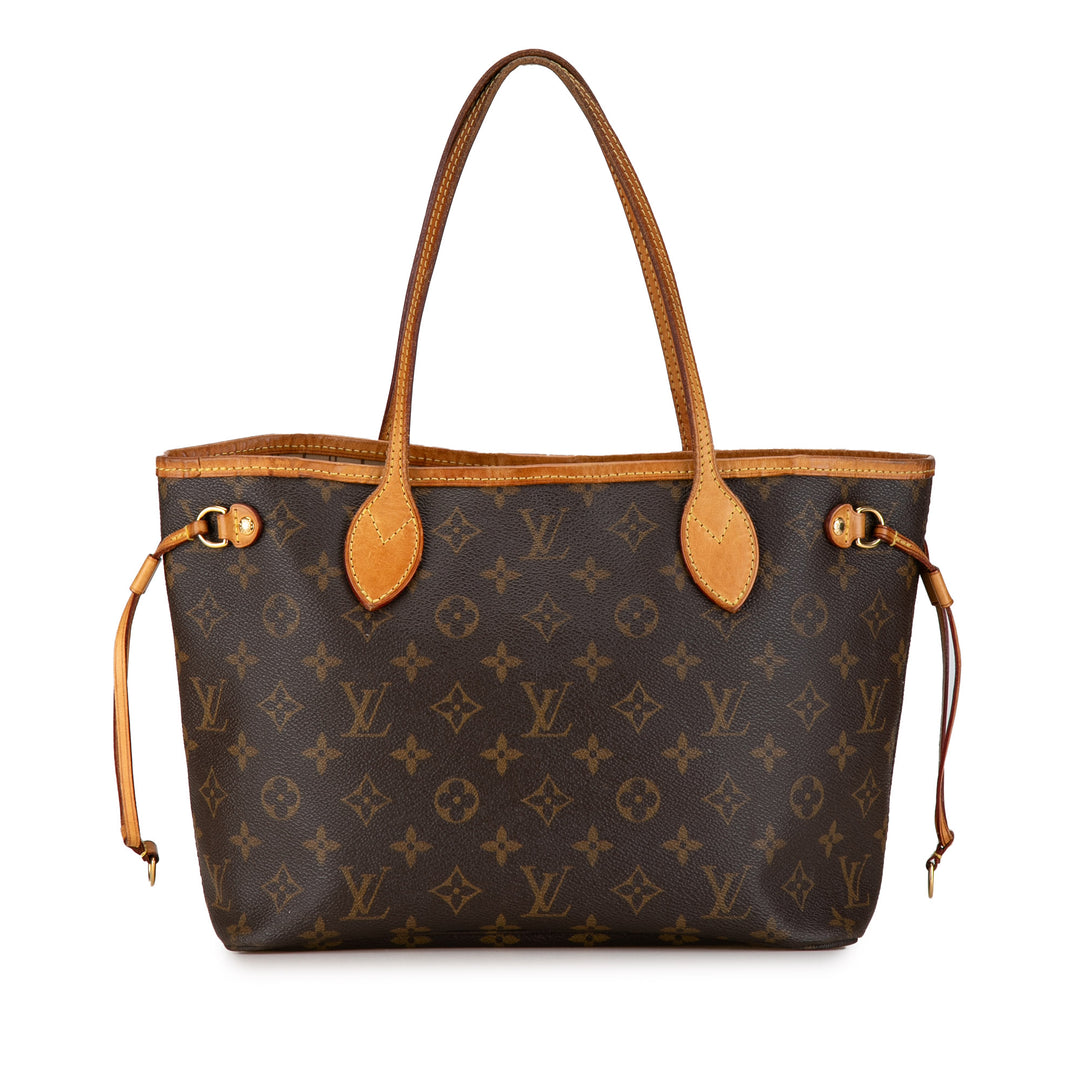 Monogram Neverfull PM Brown - Gaby Paris