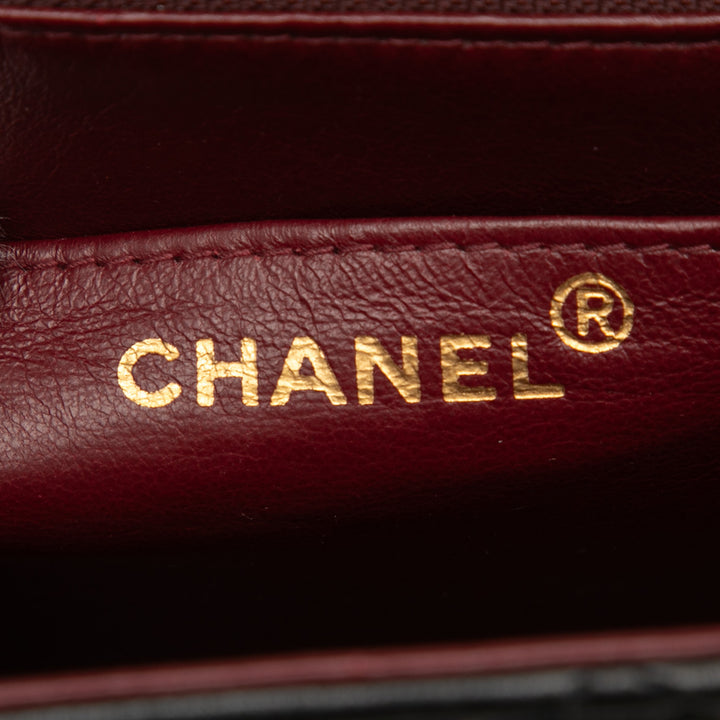 Chanel Matelassé Cuir d’agneau XL Square à rabat